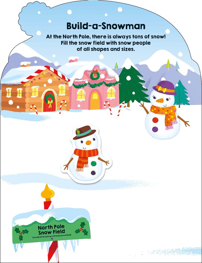 Sticker Friends: Christmas