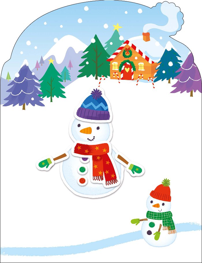Sticker Friends: Christmas