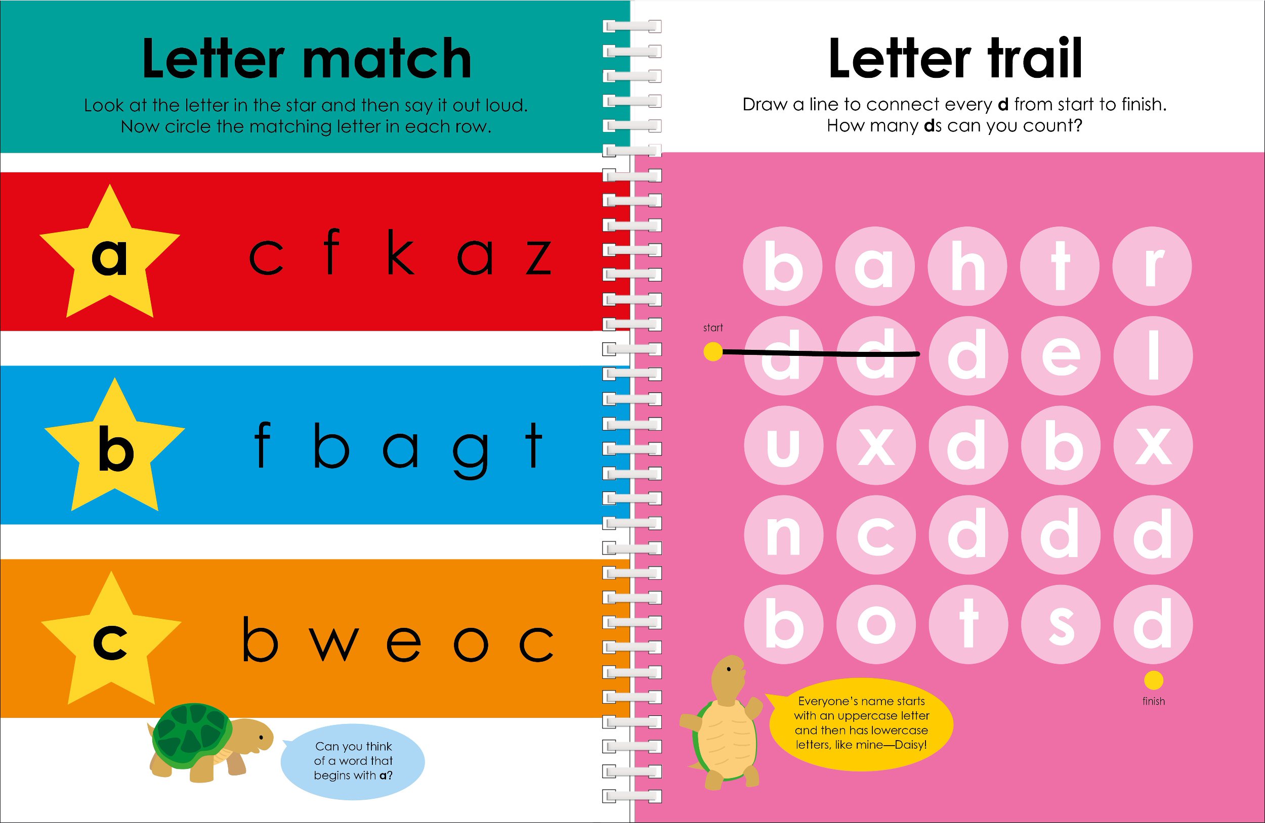 Wipe Clean Workbook: Lowercase Alphabet (enclosed spiral binding)