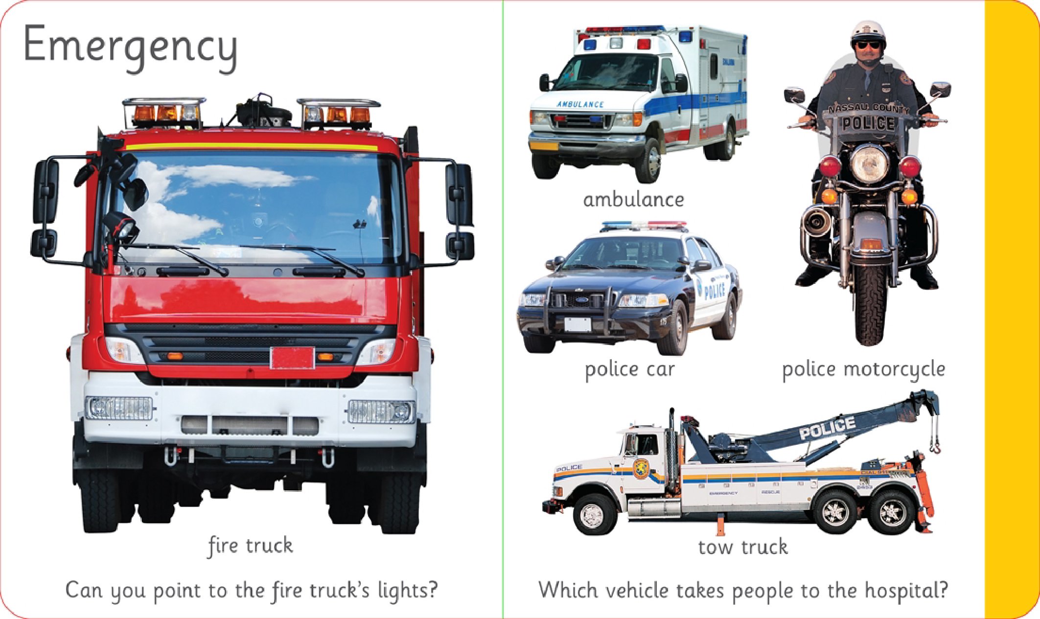 My Little Book of Trucks and Things That Go