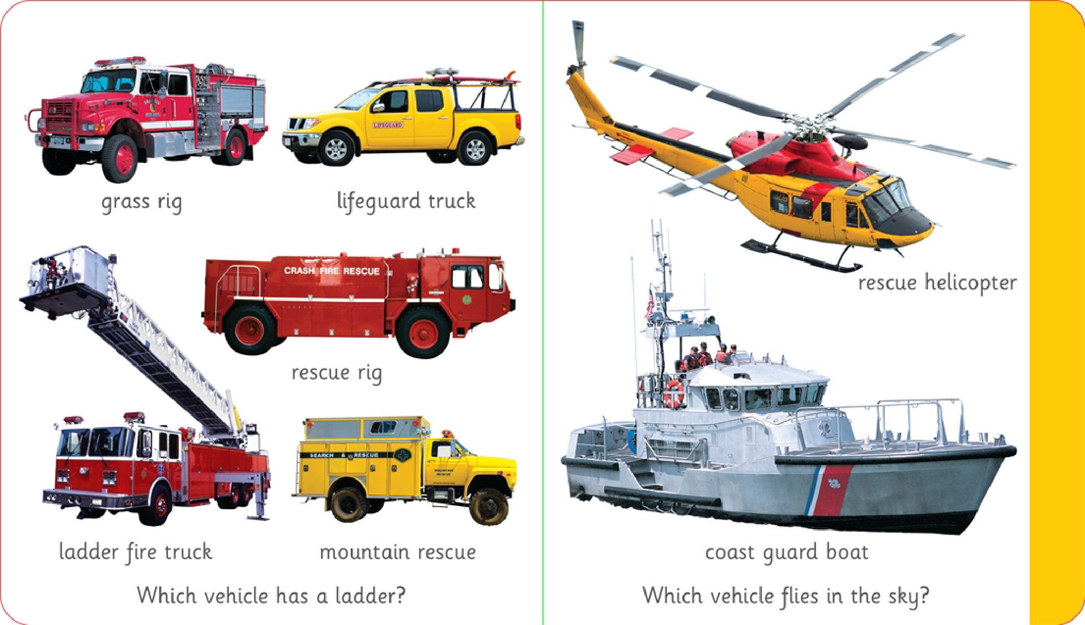 My Little Book of Trucks and Things That Go