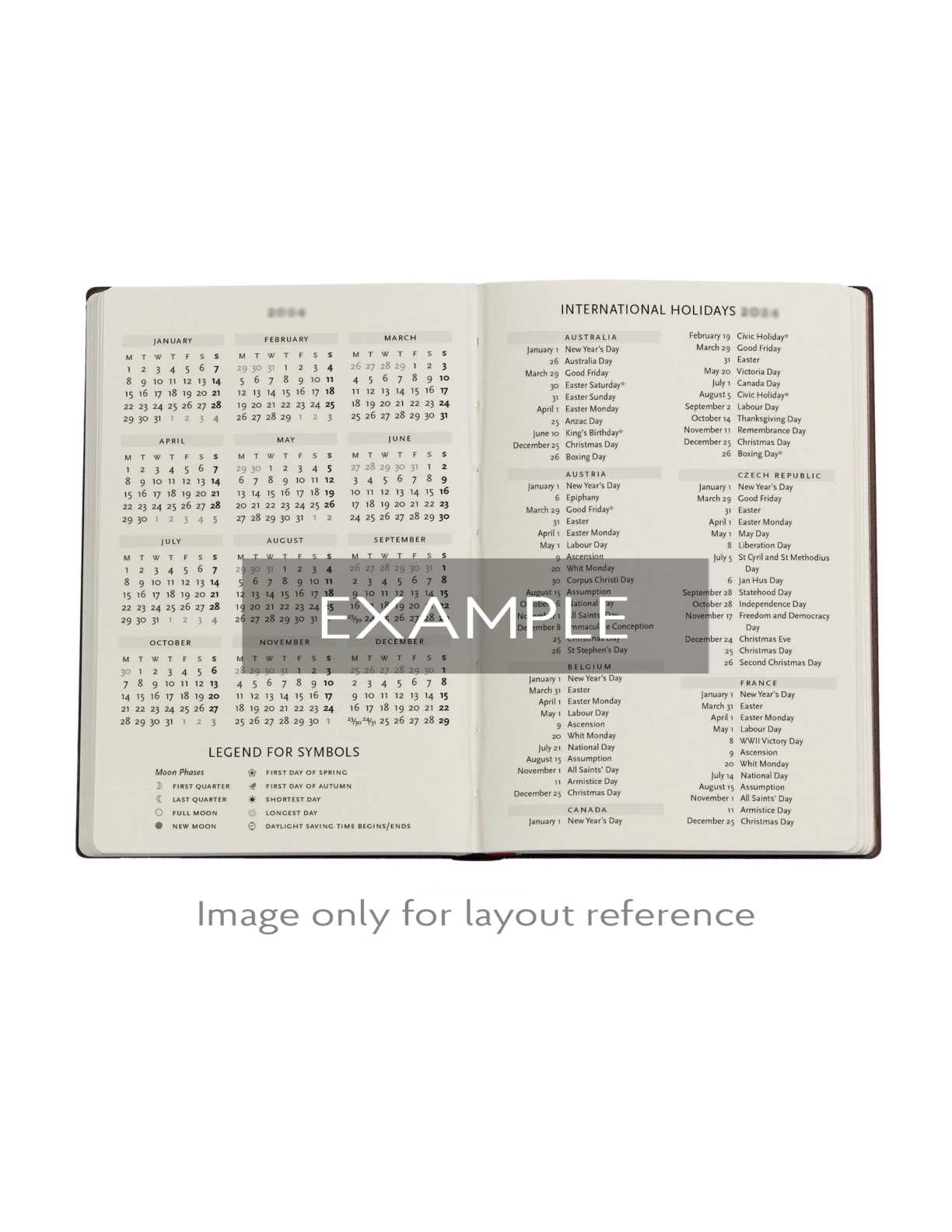 2026 Olive Fairy, Lang's Fairy Books, 12-Month Planner, Mini, Day-at-a-Time, Elastic Band, 416 Pg, 80 GSM