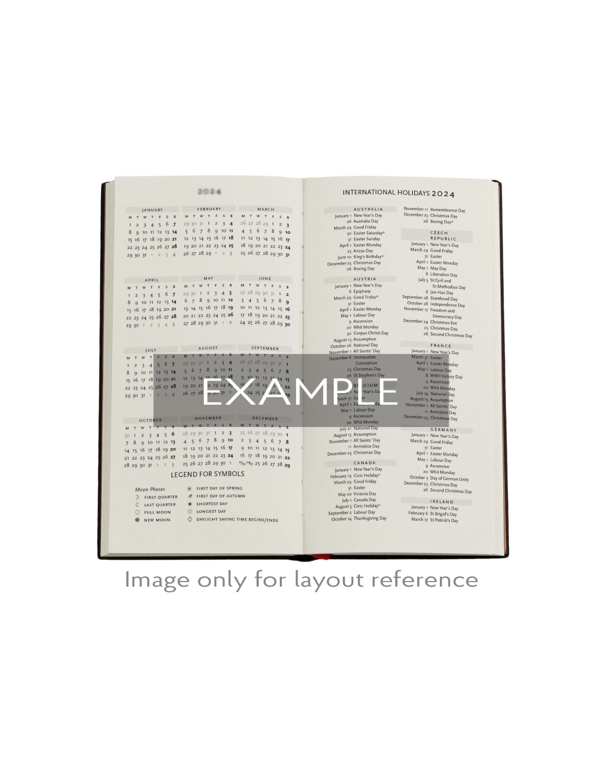 2026 Gaudi's Sun, Gaudi's Mosaics, 12-Month Planner, Slim, Horizontal, Elastic Band, 160 Pg, 100 GSM