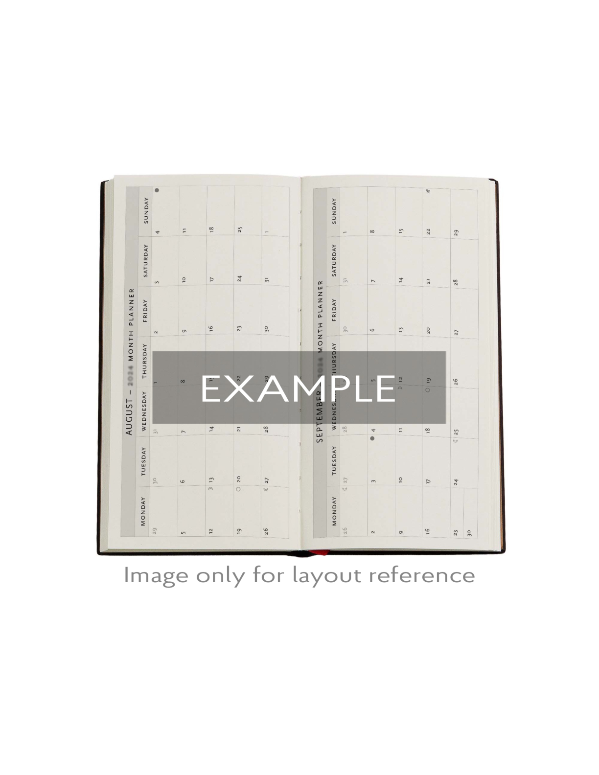 2026 Morris Pink Honeysuckle, William Morris, 12-Month Planner, Slim, Horizontal, Elastic Band, 160 Pg, 100 GSM