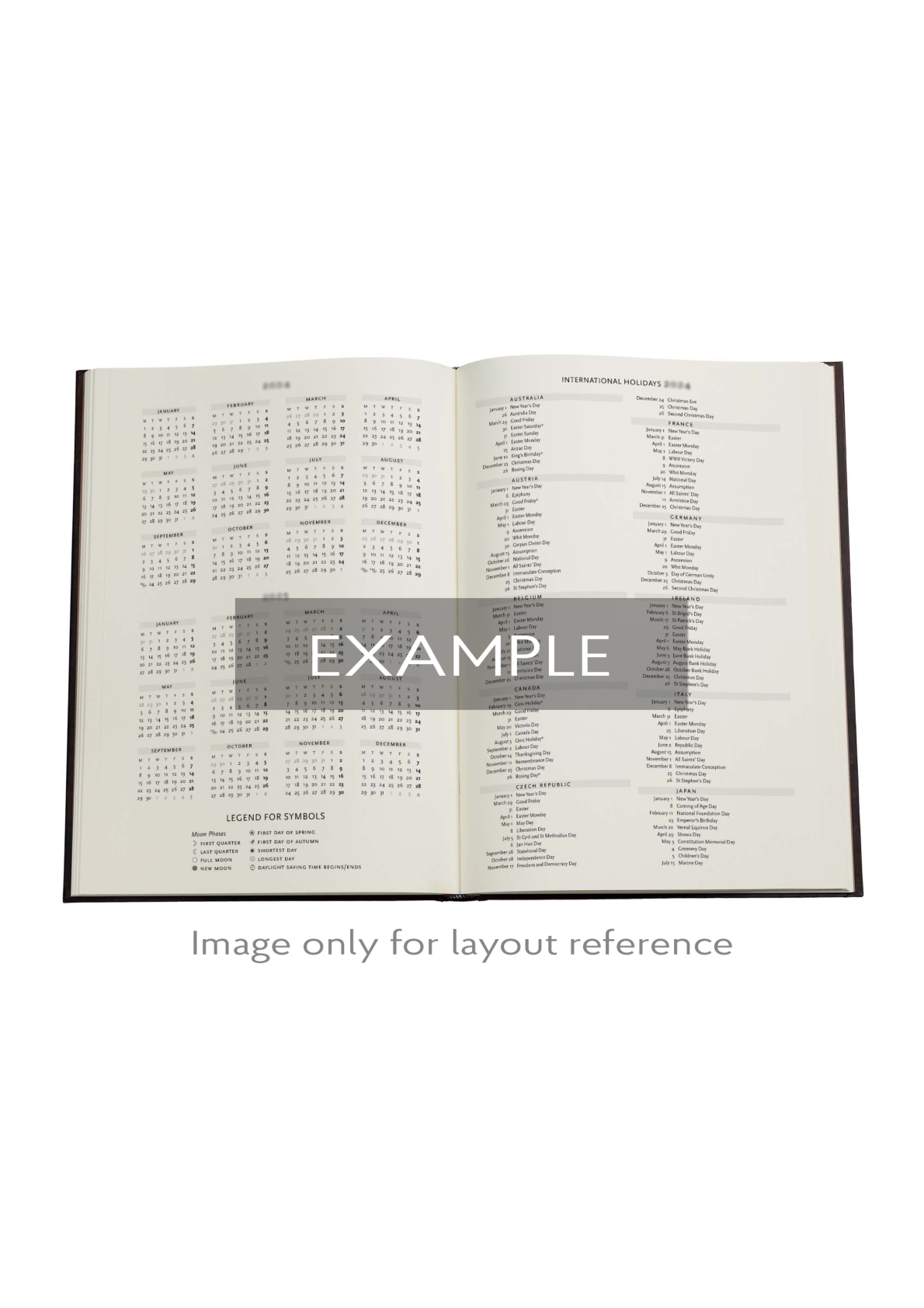 2026 Picaresque, Picaresque, 12-Month Planner, Grande, Vertical, Elastic Band, 160 Pg, 100 GSM