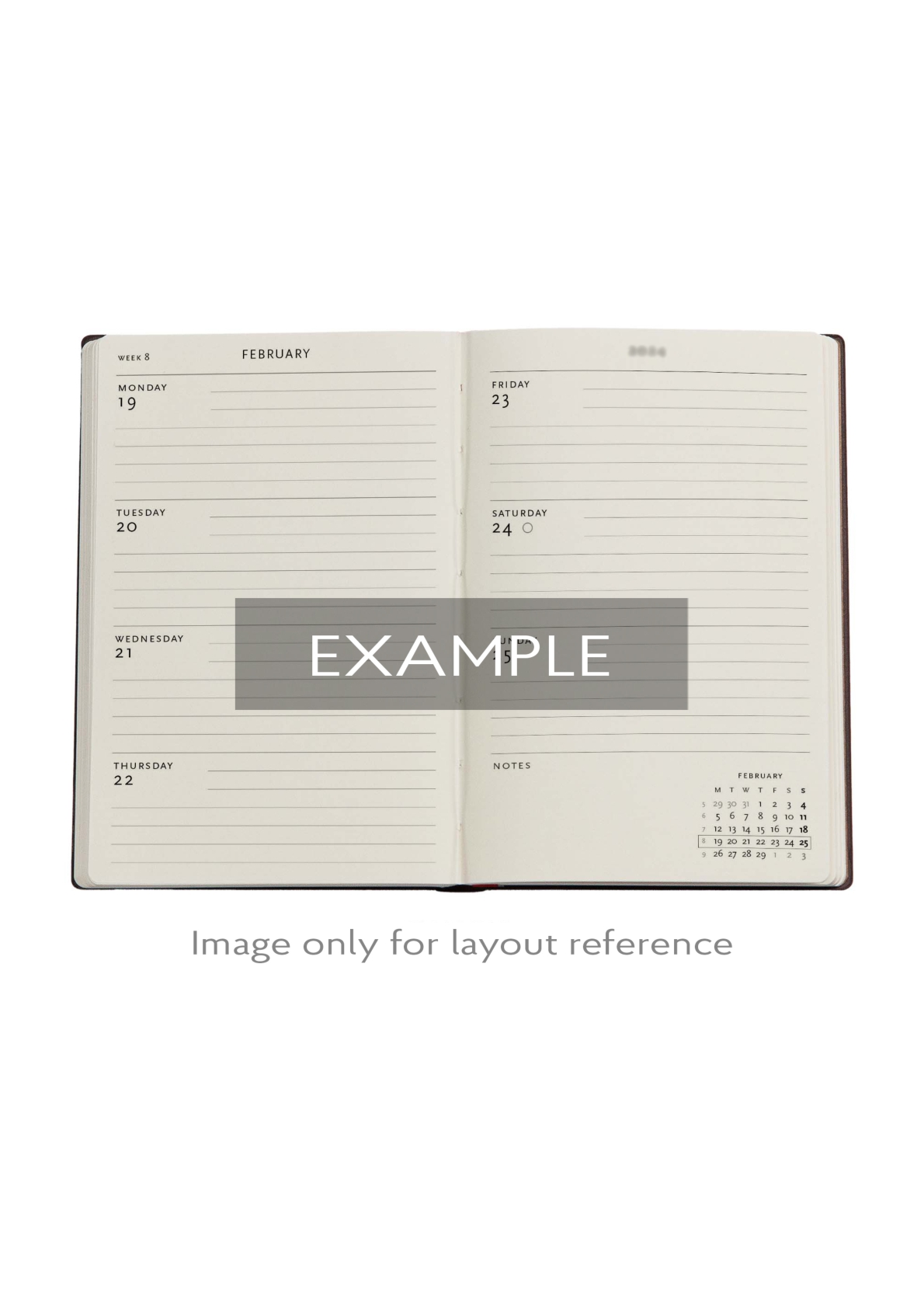 2025-2026 Balloon Festival, Pierre the Maze Detective, 18-Month Planner Flexis, Midi, Horizontal, Elastic Band, 224 Pg, 80 GSM