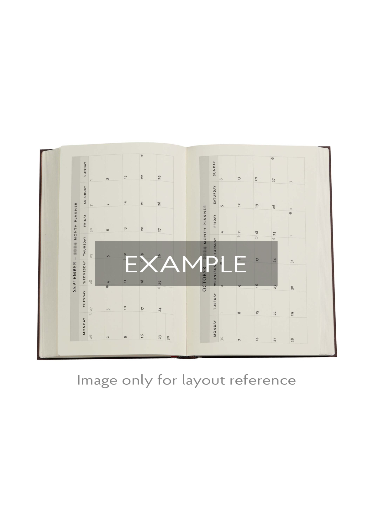 2025-2026 Balloon Festival, Pierre the Maze Detective, 18-Month Planner Flexis, Midi, Horizontal, Elastic Band, 224 Pg, 80 GSM