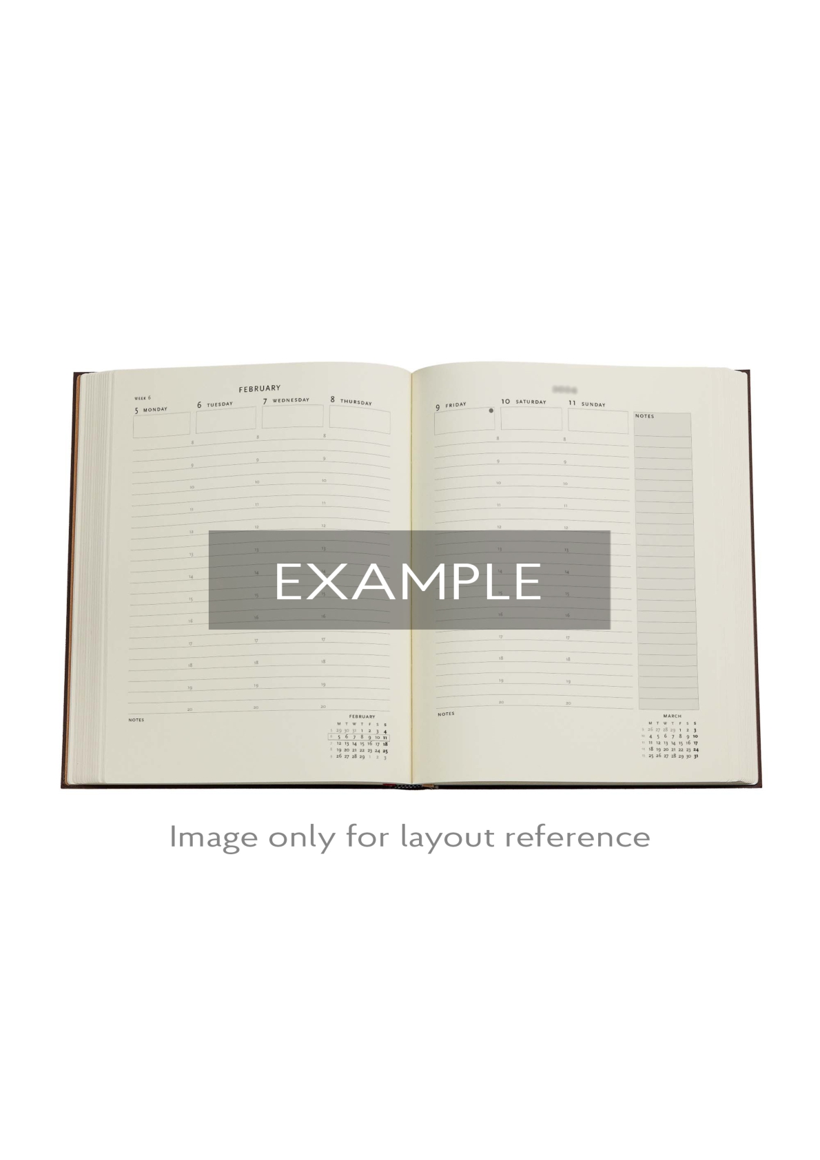 2025-2026 Jane Austen, Persuasion, Embellished Manuscripts Collection, 18-Month Planner Flexis, Ultra, Vertical, Elastic Band, 224 Pg, 80 GSM