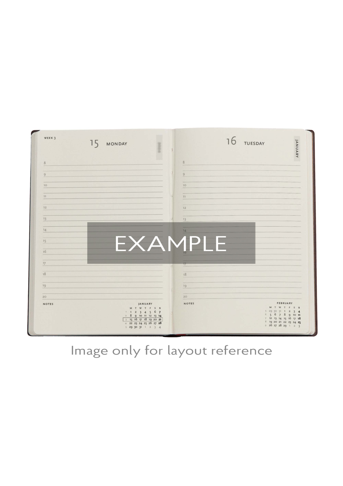 2026 Balloon Festival, Pierre the Maze Detective, 12-Month Planner Flexis, Midi, Day-at-a-Time, Elastic Band, 432 Pg, 80 GSM