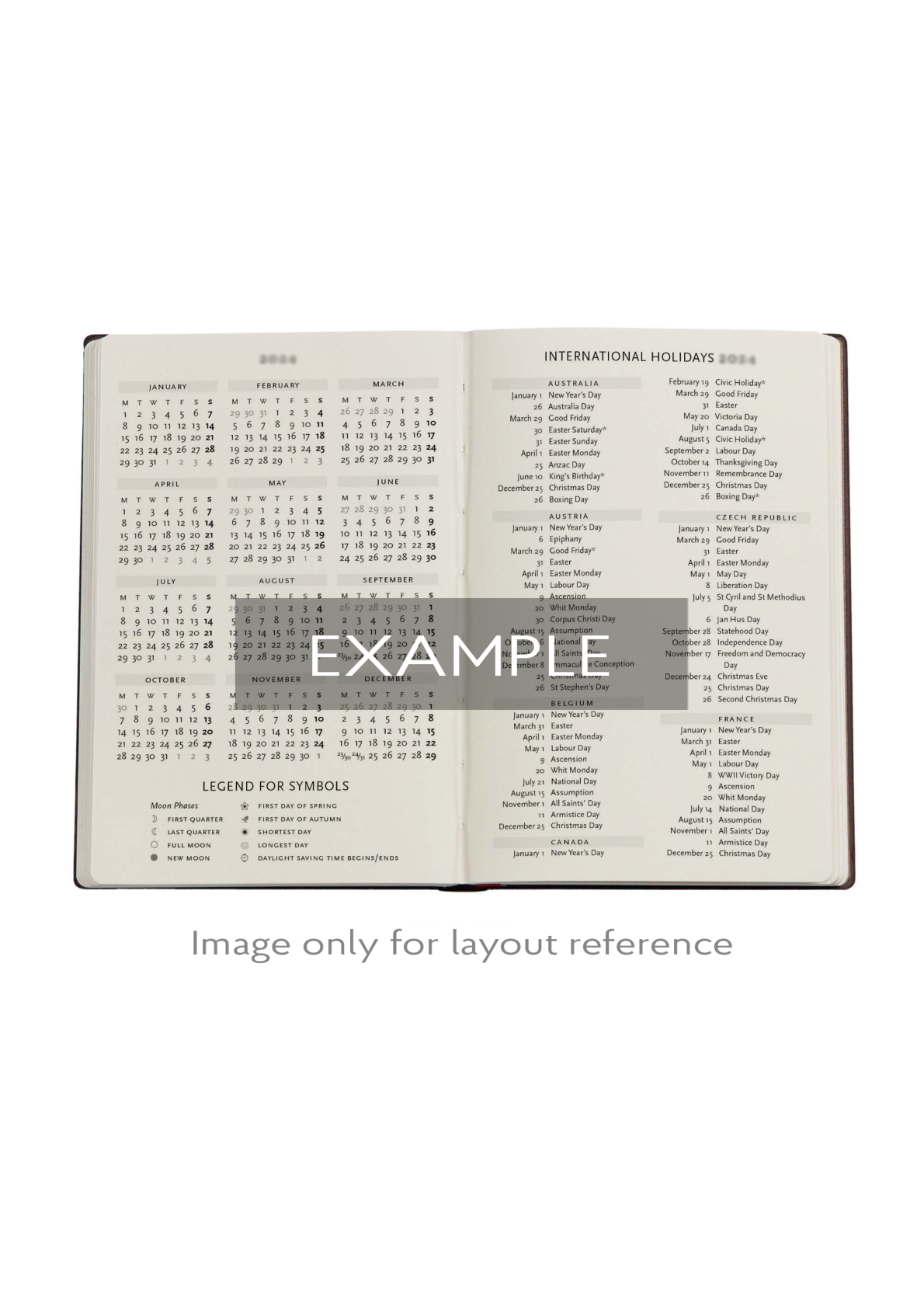 2026 Balloon Festival, Pierre the Maze Detective, 12-Month Planner Flexis, Midi, Day-at-a-Time, Elastic Band, 432 Pg, 80 GSM