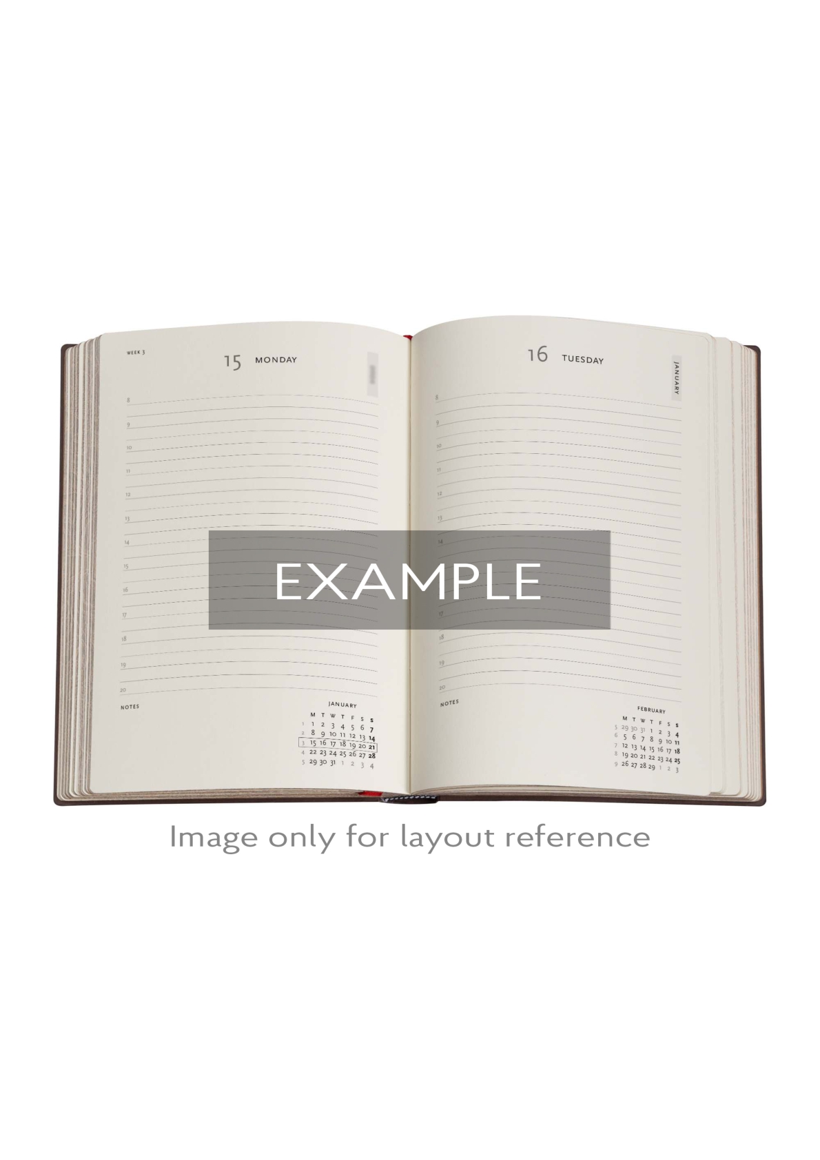 2026 Cezanne's Terracotta Pots and Flowers, Cezanne's Terracotta Pots and Flowers, 12-Month Planner Flexis, Maxi, Day-at-a-Time, Elastic Band, 400 Pg, 80 GSM