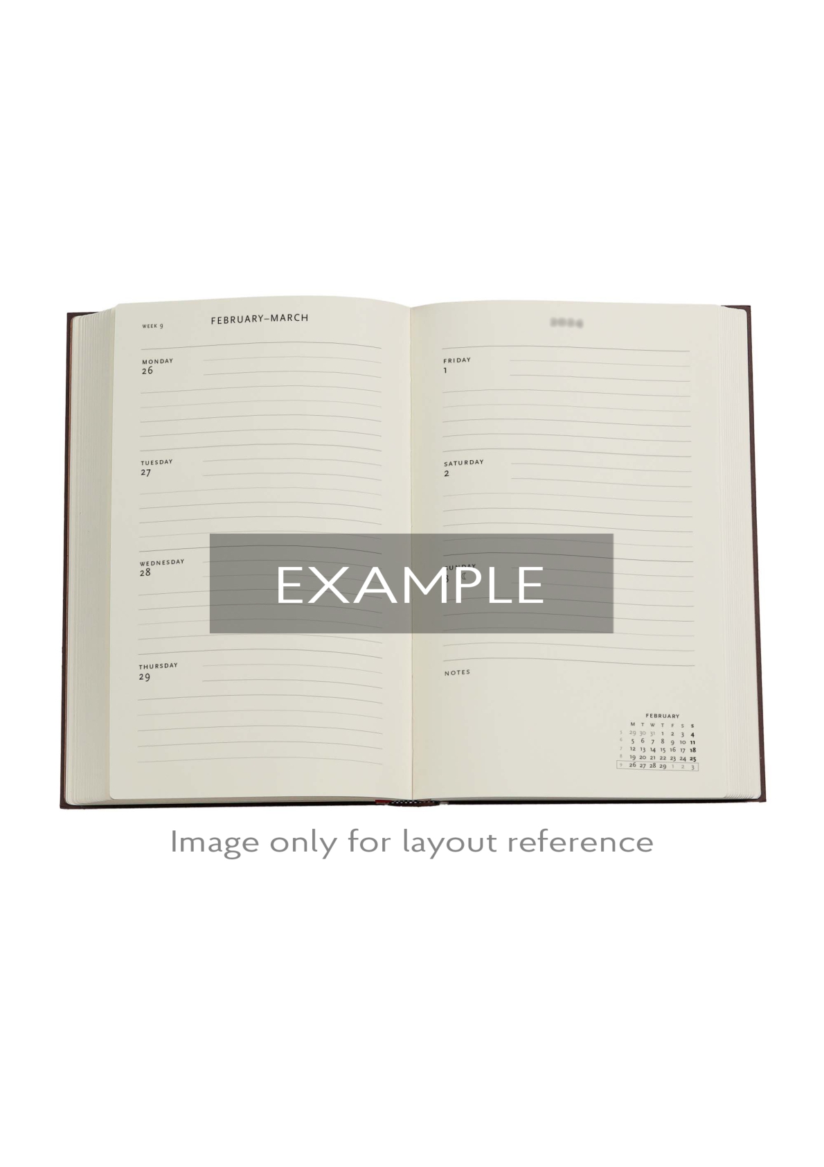 2026 Wildwood, Tree of Life, 12-Month Planner Flexis, Maxi, Horizontal, Elastic Band, 176 Pg, 100 GSM
