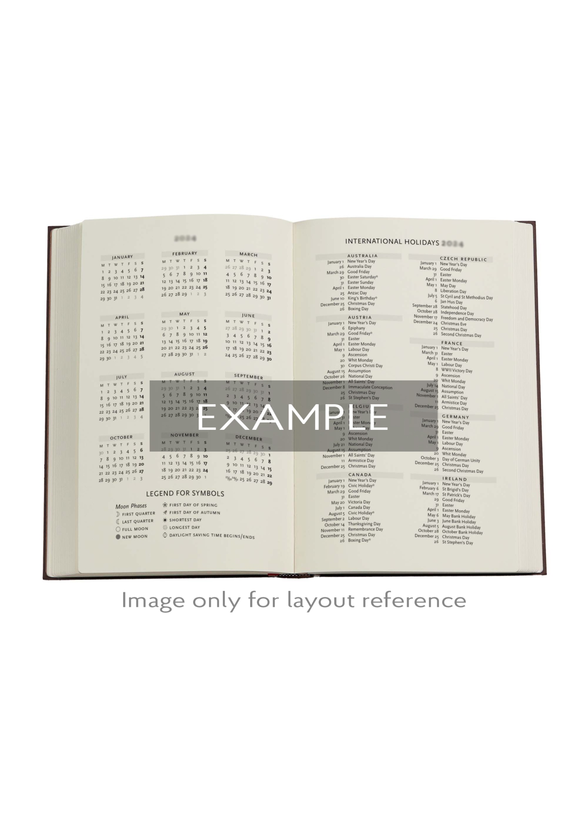 2026 Wildwood, Tree of Life, 12-Month Planner Flexis, Maxi, Horizontal, Elastic Band, 176 Pg, 100 GSM