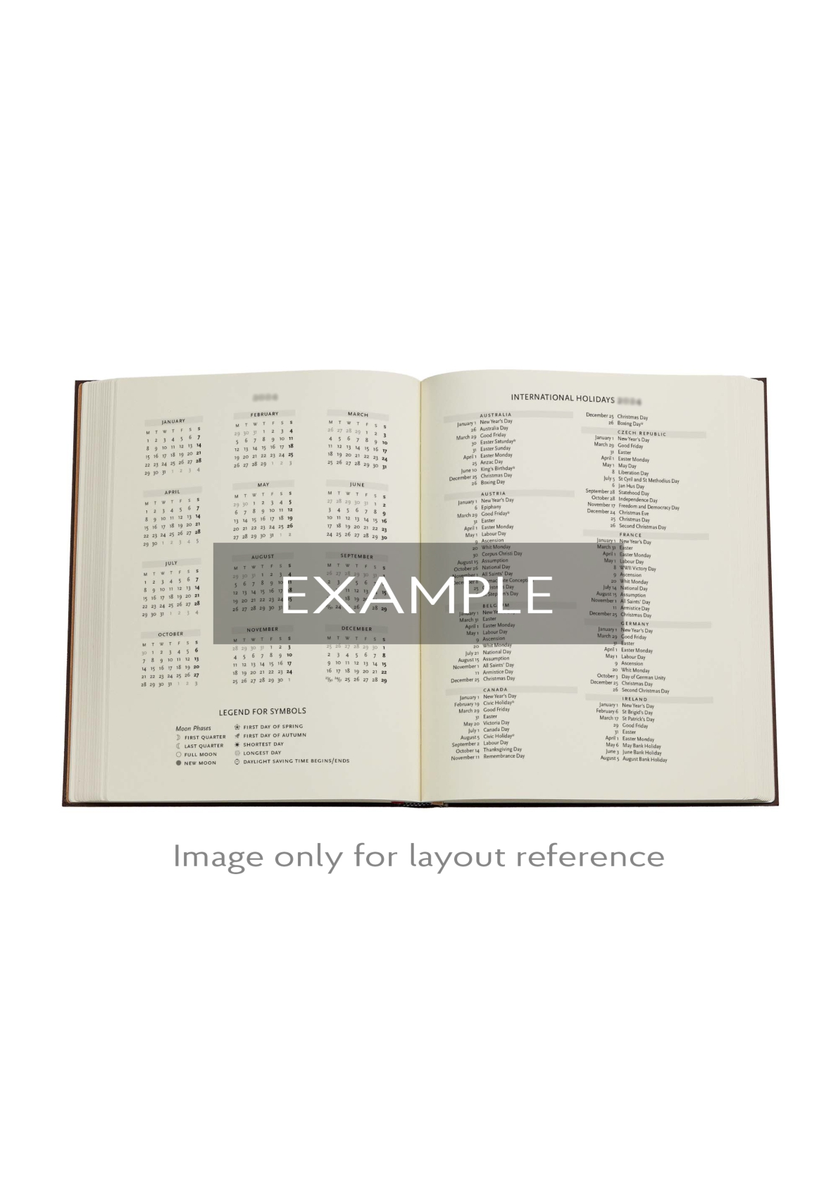 2026 Saint-Exupéry, The Little Prince, Embellished Manuscripts Collection, 12-Month Planner Flexis, Ultra, Vertical, Elastic Band, 176 Pg, 100 GSM