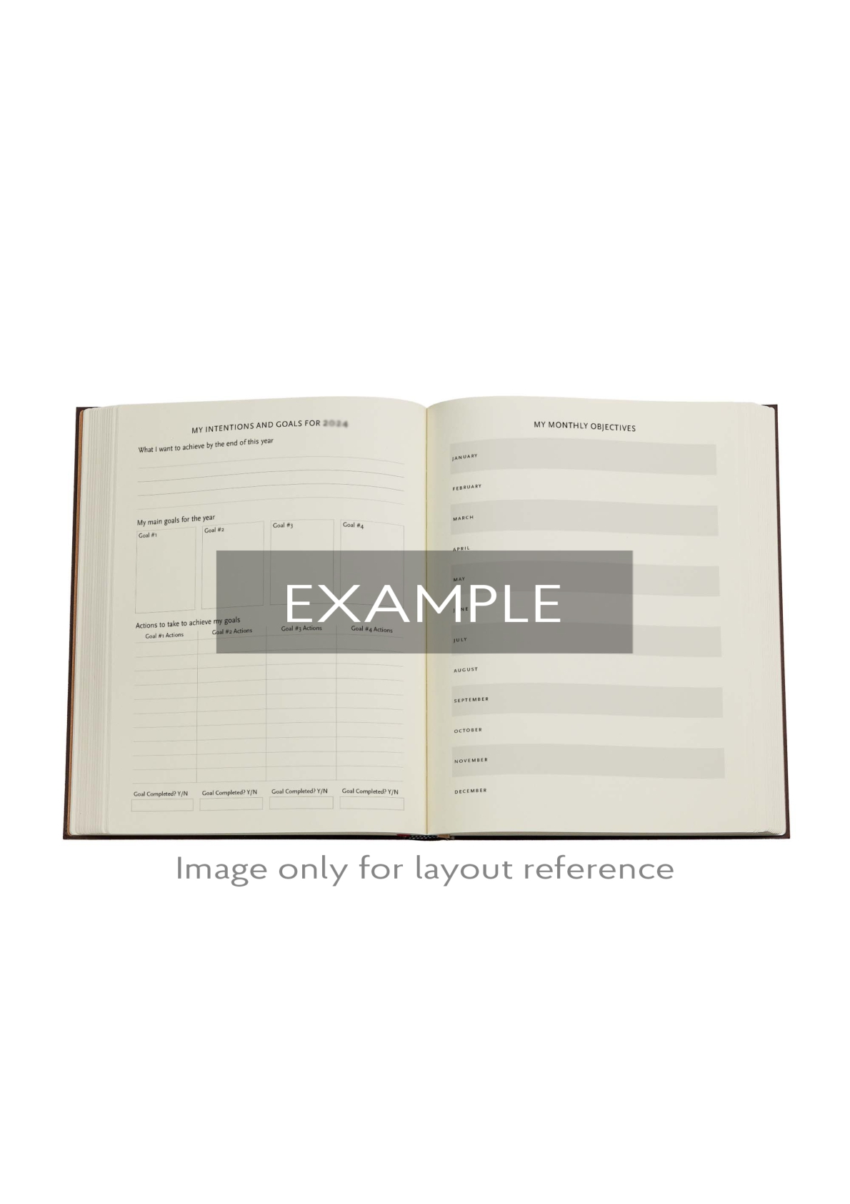 2026 Azure, Equinoxe, Business Planners, Ultra, Business Planner, Elastic Band, 224 Pg, 80 GSM