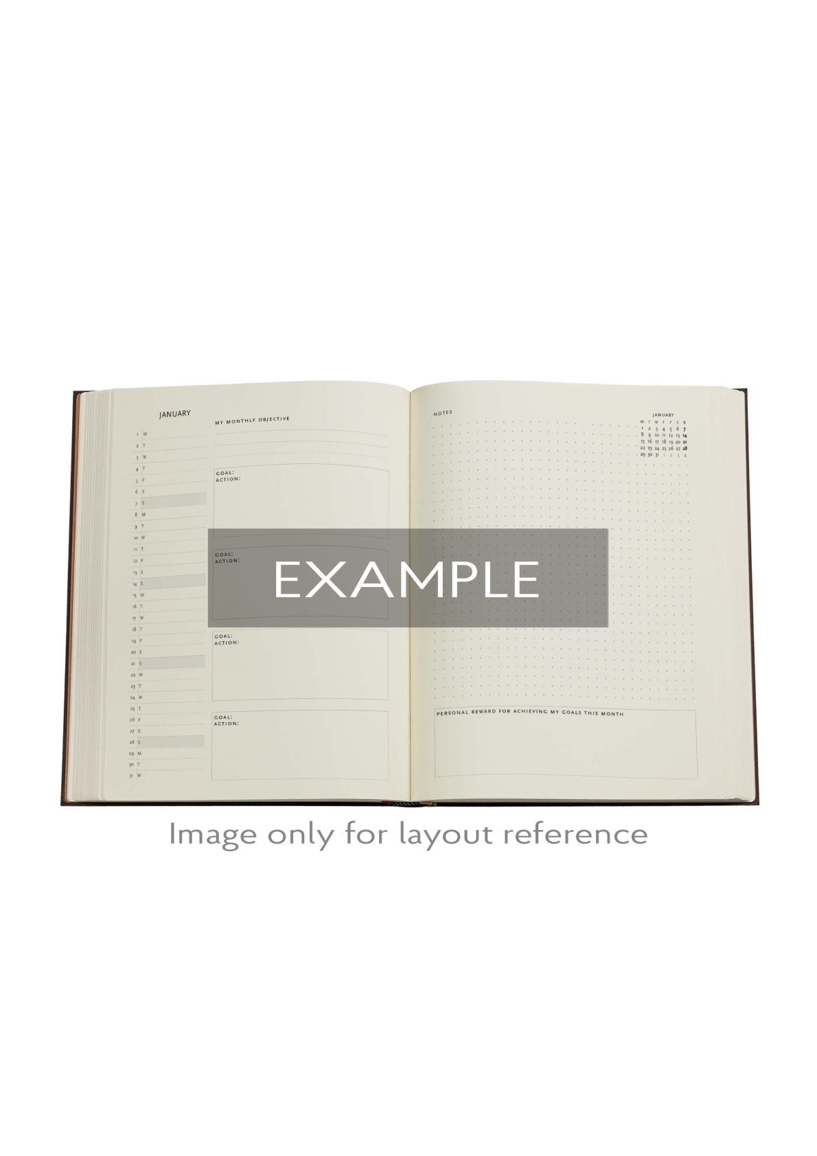 2026 Azure, Equinoxe, Business Planners, Ultra, Business Planner, Elastic Band, 224 Pg, 80 GSM