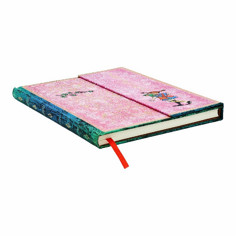 Astrid Lindgren, Pippi Longstocking Ultra Unlined Hardcover Journal, 144pg, 120GSM by Paperblanks (Embellished Manuscripts Collection)