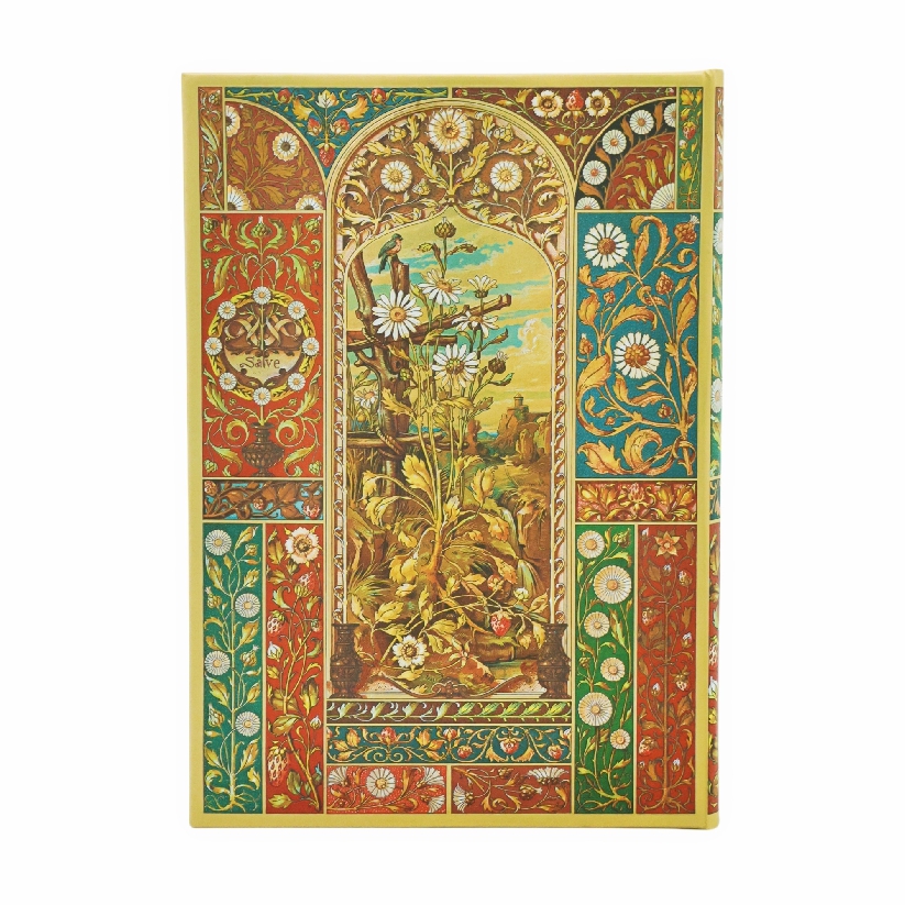 Viennese Fruit Midi Lined Hardcover Journal, 144pg, 120GSM by Paperblanks (Vox Botanica)