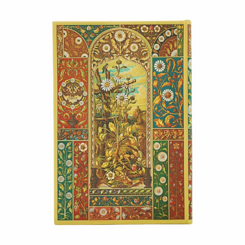 Viennese Fruit Mini Lined Hardcover Journal, 176pg, 85GSM by Paperblanks (Vox Botanica)