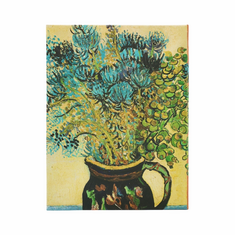 Van Gogh's Still Life Ultra Unlined Hardcover Journal, 144pg, 120GSM, The Barnes Collection by Paperblanks (Van Gogh's Still Life)