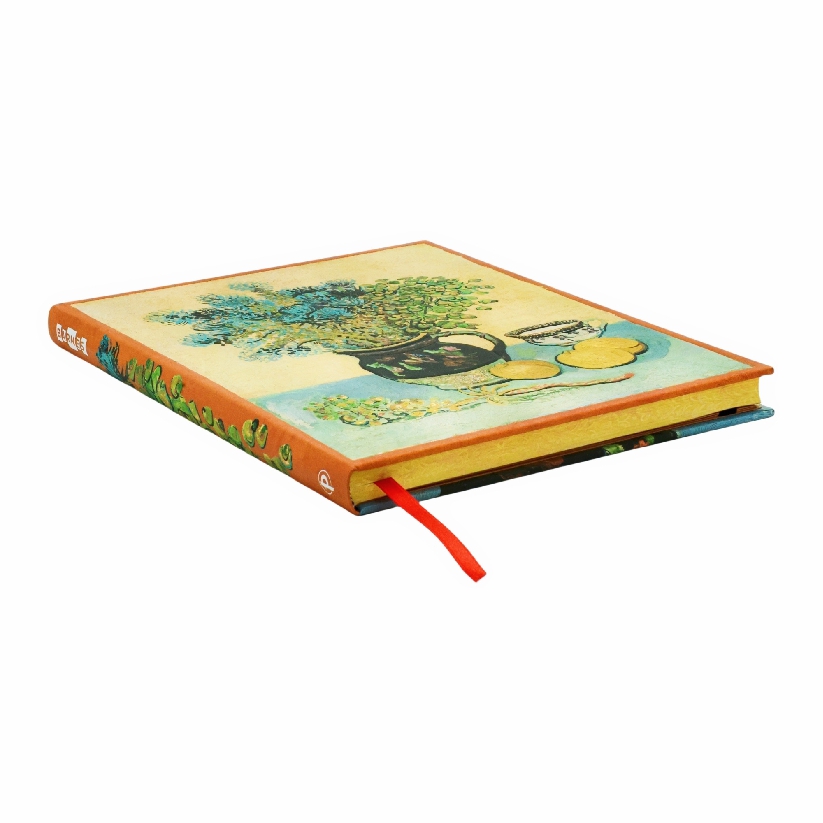 Van Gogh's Still Life Ultra Unlined Hardcover Journal, 144pg, 120GSM, The Barnes Collection by Paperblanks (Van Gogh's Still Life)