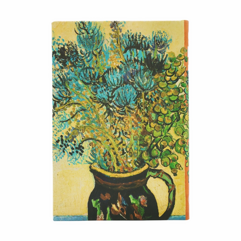 Van Gogh's Still Life Mini Lined Hardcover Journal, 176pg, 85GSM, The Barnes Collection by Paperblanks (Van Gogh's Still Life)