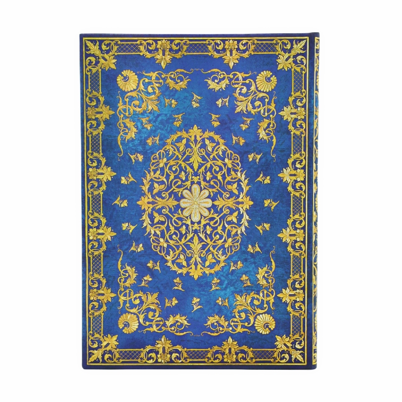 Silk Sky Midi Unlined Hardcover Journal, 144pg, 120GSM by Paperblanks (Guiding Star)