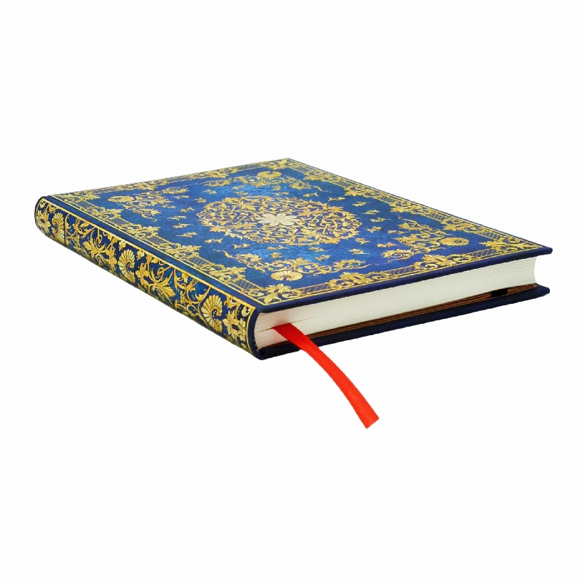 Silk Sky Midi Unlined Hardcover Journal, 144pg, 120GSM by Paperblanks (Guiding Star)