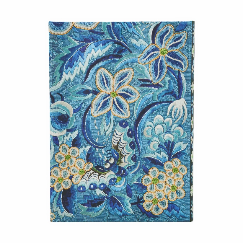 Blue Willow Midi Hardcover Address Book, 144pg, 120GSM by Paperblanks (Celebrate Hanfu)