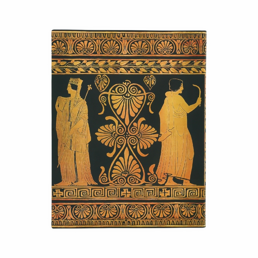 Gathering of Deities Ultra Unlined Softcover Journal, 176pg, 100GSM, The J. Paul Getty Museum Collection by Paperblanks (Ancient Greek Pottery)