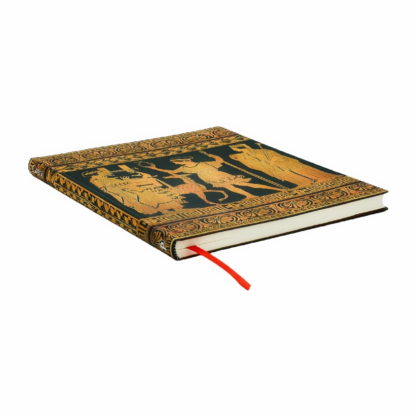 Gathering of Deities Ultra Unlined Softcover Journal, 176pg, 100GSM, The J. Paul Getty Museum Collection by Paperblanks (Ancient Greek Pottery)