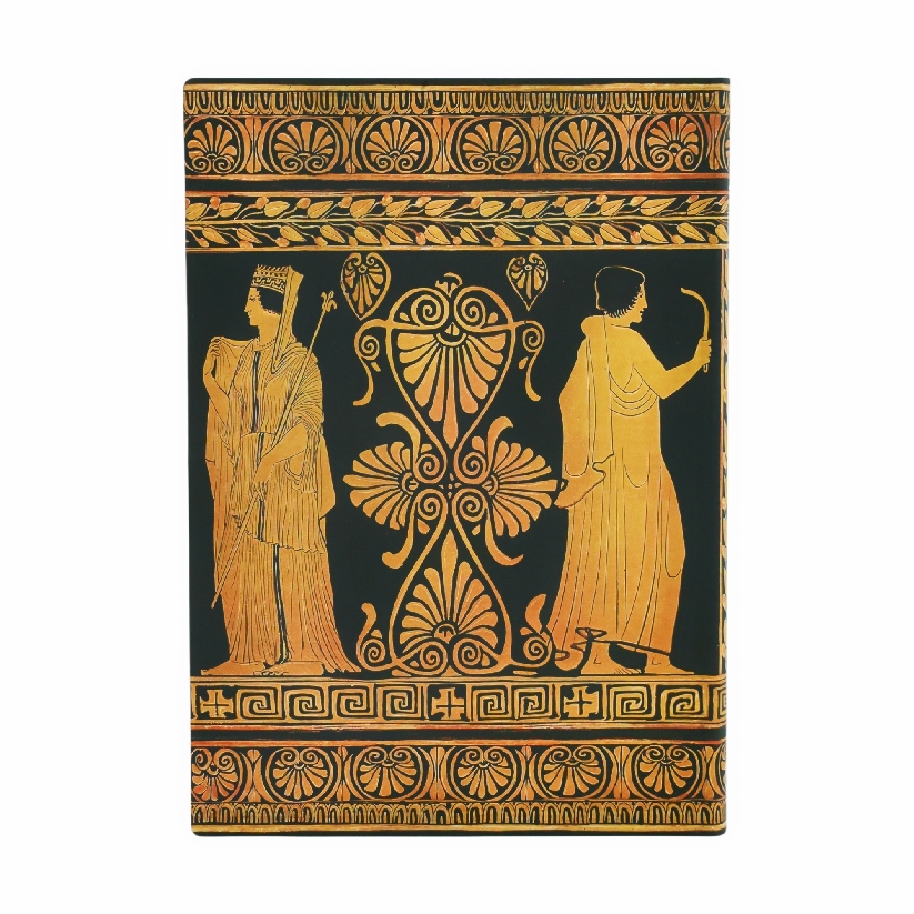 Gathering of Deities Midi Lined Softcover Journal, 176pg, 100GSM, The J. Paul Getty Museum Collection by Paperblanks (Ancient Greek Pottery)