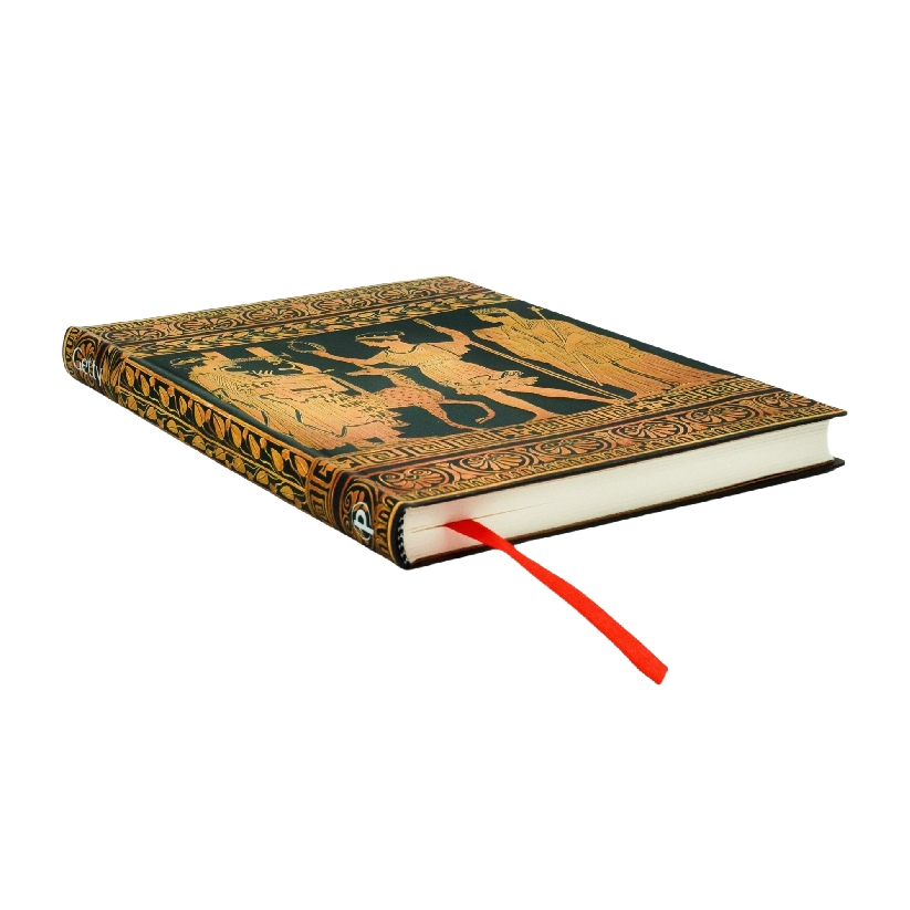 Gathering of Deities Midi Unlined Softcover Journal, 176pg, 100GSM, The J. Paul Getty Museum Collection by Paperblanks (Ancient Greek Pottery)