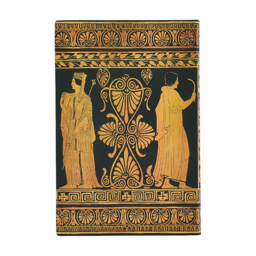 Gathering of Deities Mini Lined Softcover Journal, 208pg, 80GSM, The J. Paul Getty Museum Collection by Paperblanks (Ancient Greek Pottery)