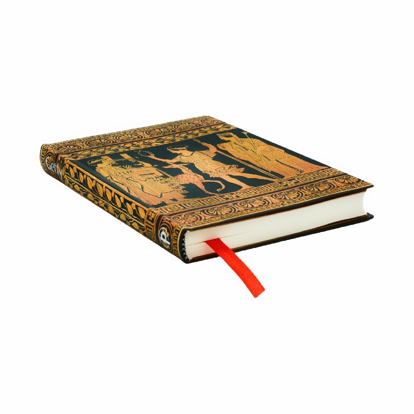 Gathering of Deities Mini Lined Softcover Journal, 208pg, 80GSM, The J. Paul Getty Museum Collection by Paperblanks (Ancient Greek Pottery)