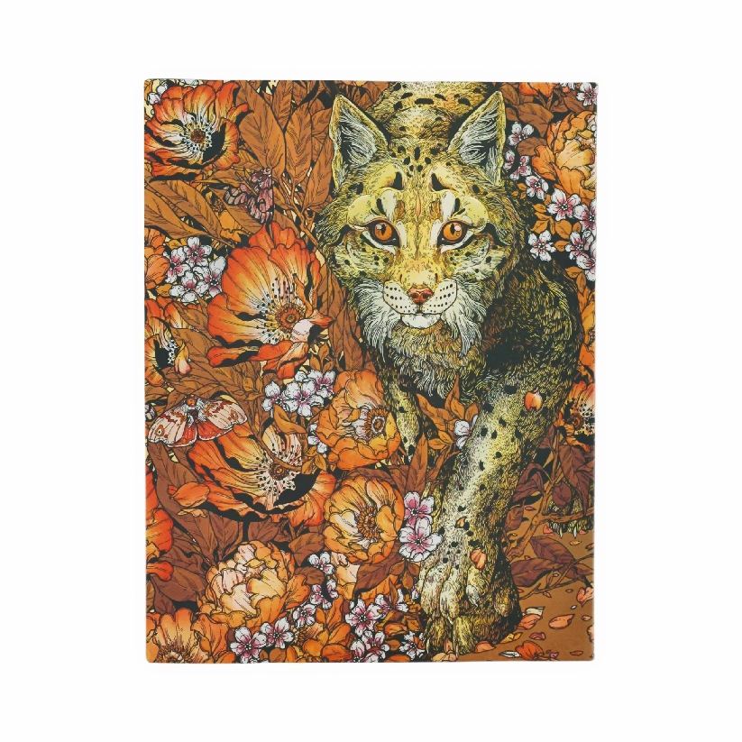 Lynx Rising Ultra Lined Softcover Journal, 176pg, 100GSM by Paperblanks (Erica Williams Art)