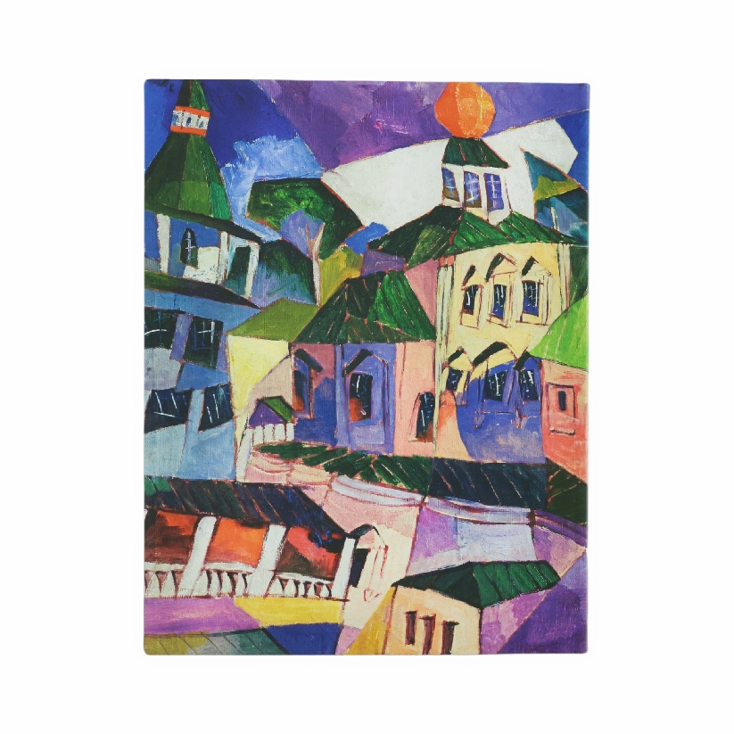 St. Petersburg Ultra Lined Softcover Journal, 176pg, 100GSM by Paperblanks (Lentulov's Cityscapes)