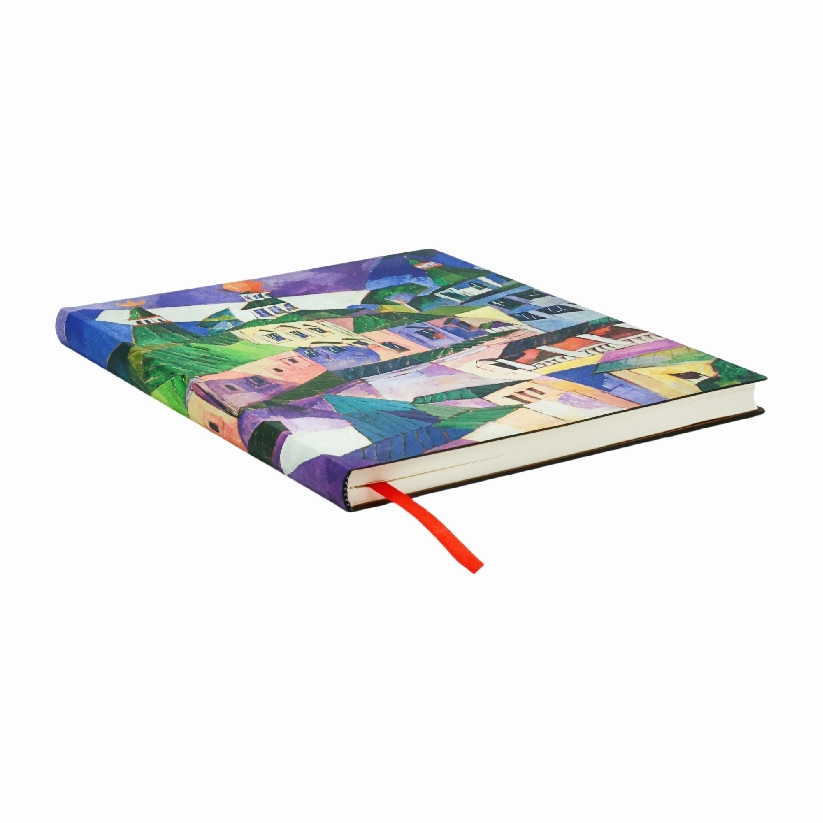 St. Petersburg Ultra Lined Softcover Journal, 176pg, 100GSM by Paperblanks (Lentulov's Cityscapes)