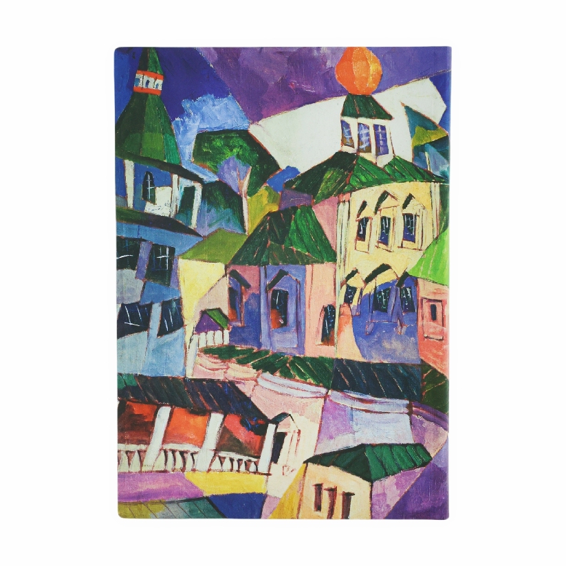 St. Petersburg Midi Lined Softcover Journal, 176pg, 100GSM by Paperblanks (Lentulov's Cityscapes)