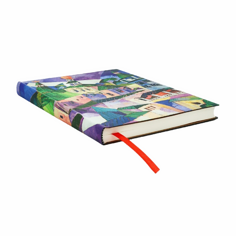 St. Petersburg Midi Lined Softcover Journal, 176pg, 100GSM by Paperblanks (Lentulov's Cityscapes)