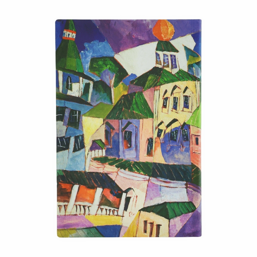 St. Petersburg Mini Lined Softcover Journal, 208pg, 80GSM by Paperblanks (Lentulov's Cityscapes)