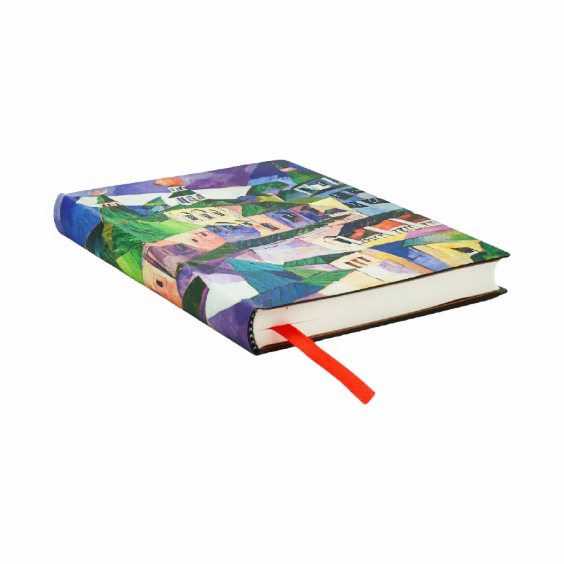 St. Petersburg Mini Lined Softcover Journal, 208pg, 80GSM by Paperblanks (Lentulov's Cityscapes)