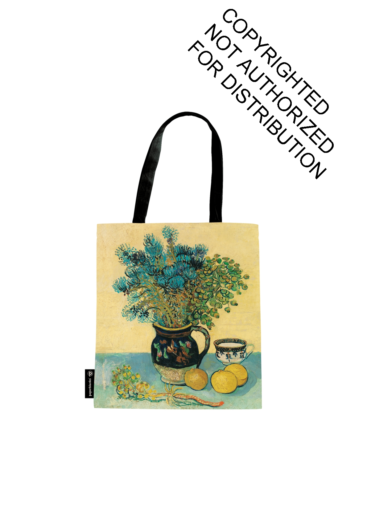 Van Gogh's Still Life Canvas Bag, The Barnes Collection by Paperblanks (Van Gogh's Still Life)
