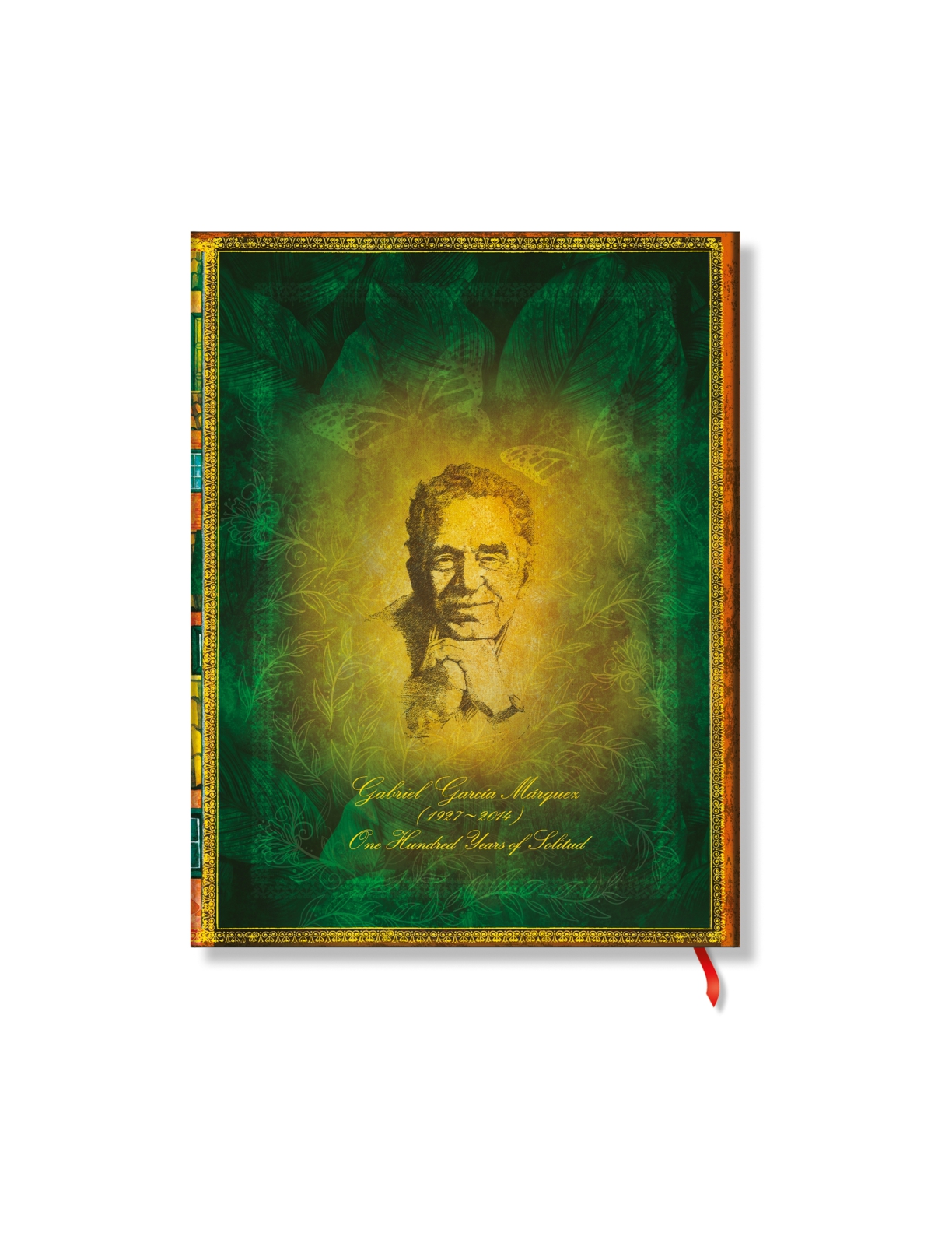 Garcia Marquez, One Hundred Years of Solitude Ultra Unlined Hardcover Journal, 144pg, 120GSM by Paperblanks (Embellished Manuscripts Collection)
