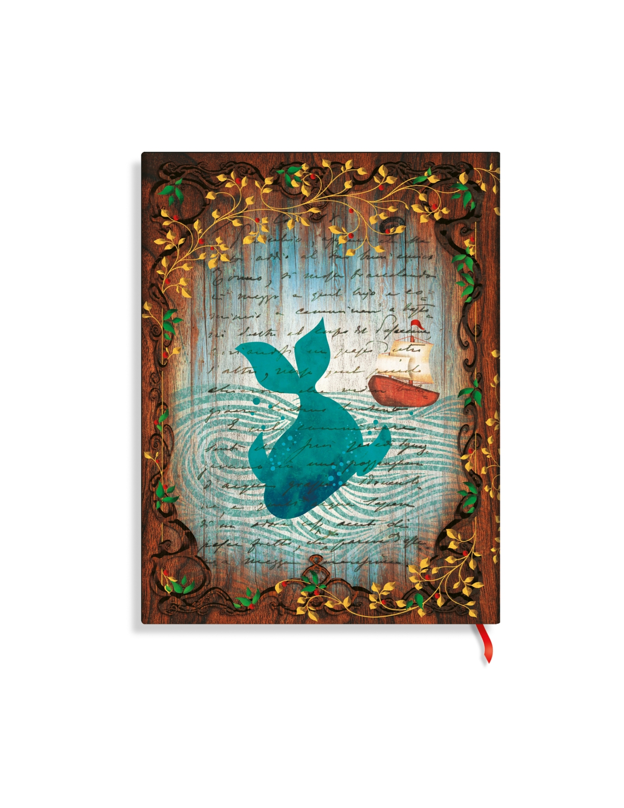 Carlo Collodi, Pinocchio Mini Unlined Hardcover Journal, 176pg, 85GSM by Paperblanks (Fairy Tale Collection)