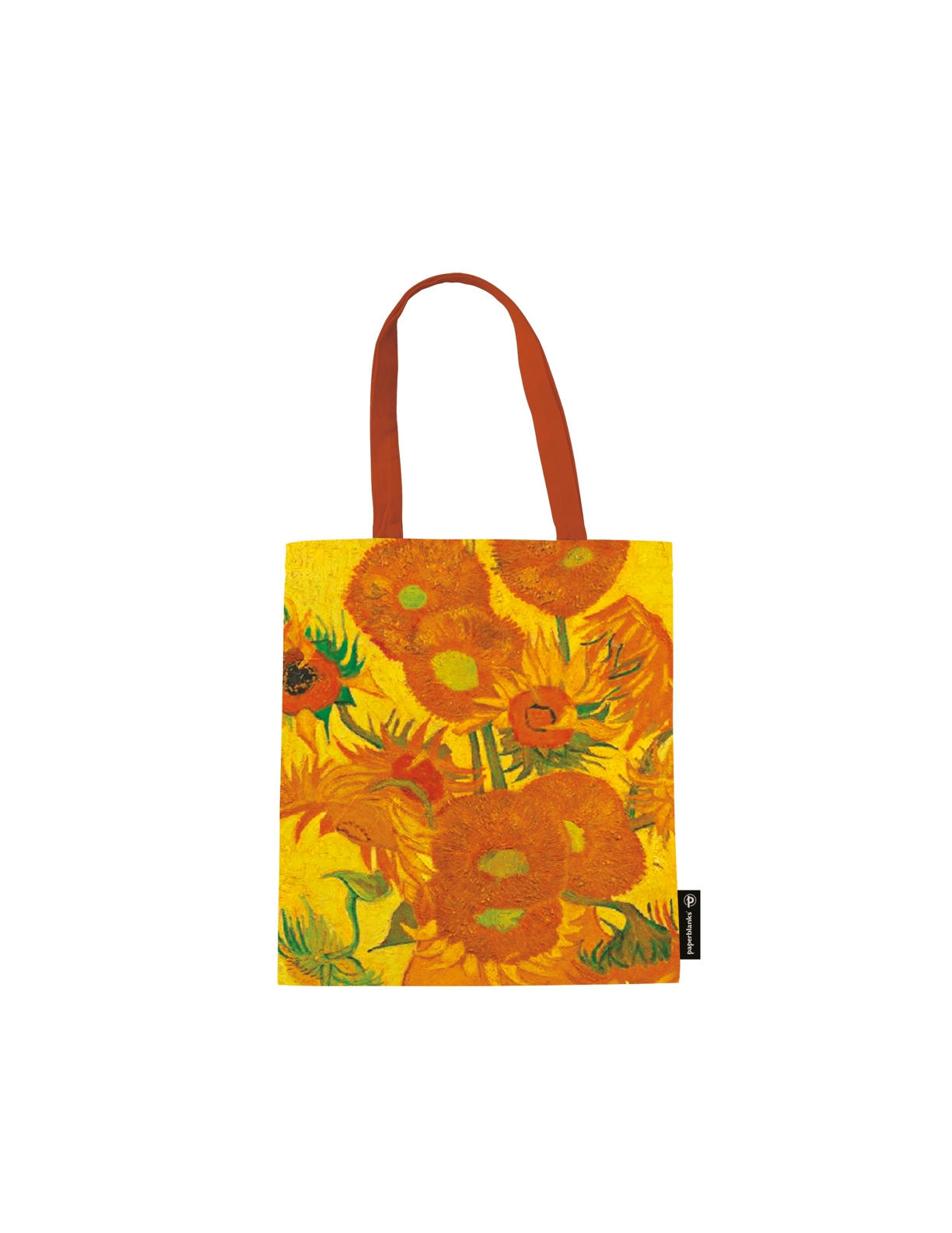 Van Gogh, Sunflowers Canvas Bag, The Van Gogh Museum Collection by Paperblanks (Embellished Manuscripts Collection)