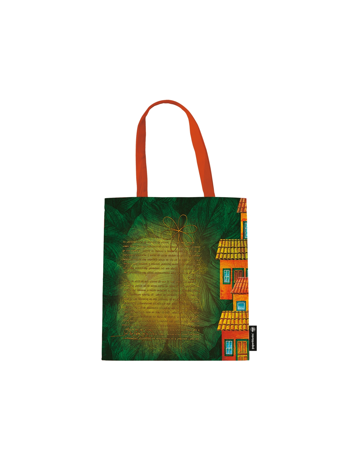Garcia Marquez, One Hundred Years of Solitude Canvas Bag by Paperblanks (Embellished Manuscripts Collection)
