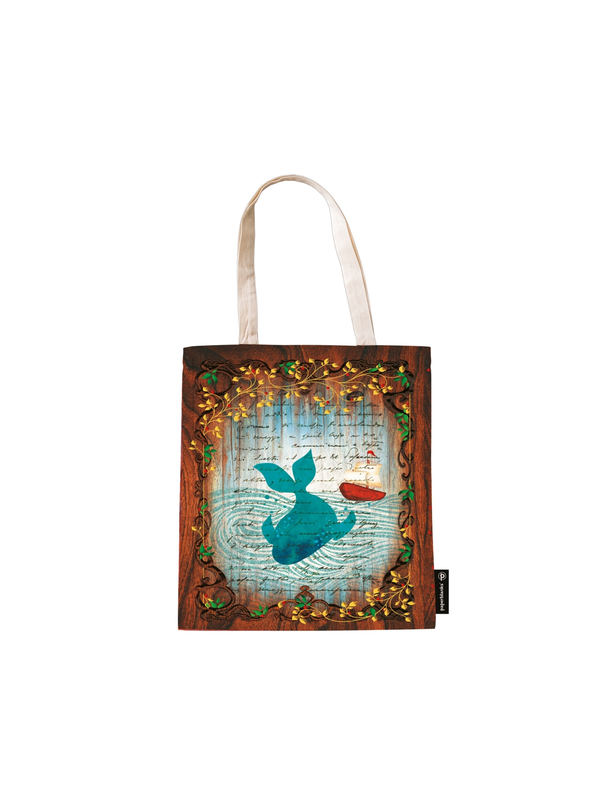 Carlo Collodi, Pinocchio Canvas Bag by Paperblanks (Fairy Tale Collection)