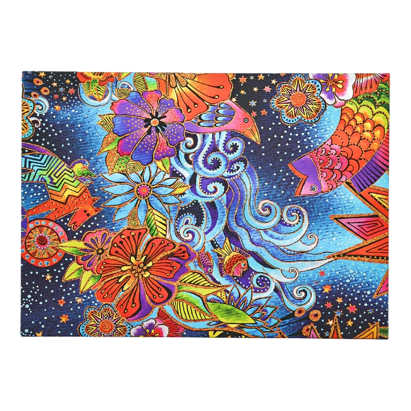 Celestial Magic Document Folder, Laurel Burch Collection by Paperblanks (Whimsical Creations)