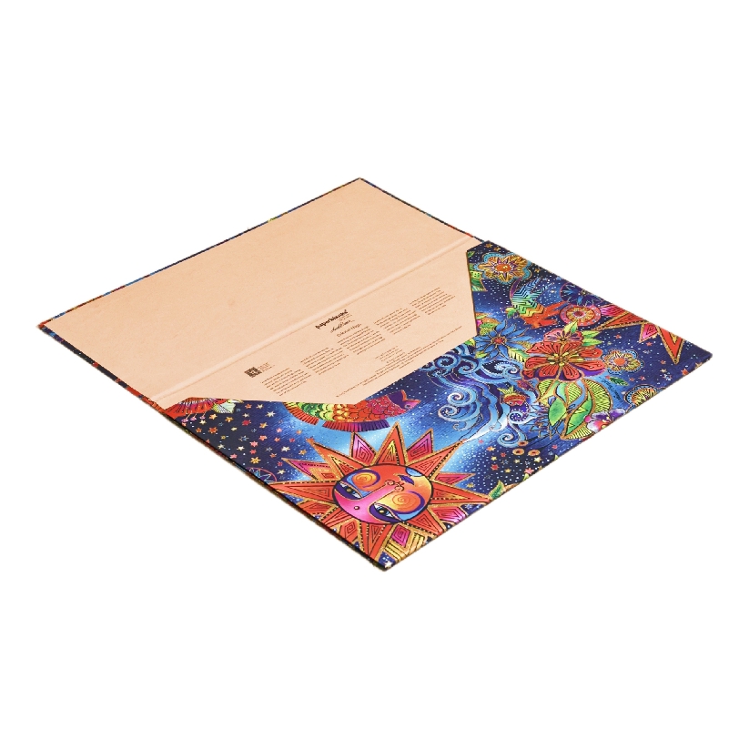 Celestial Magic Document Folder, Laurel Burch Collection by Paperblanks (Whimsical Creations)